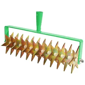 Cultivator, Rotary Hand Soil Scarifier Cultivator Head, 41 cm / 16 in Wide, Gardening and Farming Tool