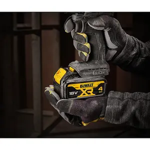 Dewalt 18v XR Brushless Twin Pack Compact Combi Hammer Drill + Impact Driver 4ah