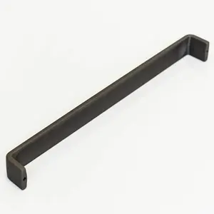 288mm Dark Grey Cabinet Handle Wide Kitchen Cupboard Door Drawer Pull Anthracite Wardrobe Furniture Replacement Upcycle