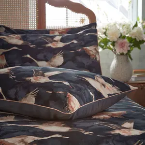 EW by Edinburgh Weavers Flyway Exotic Duvet Cover Set