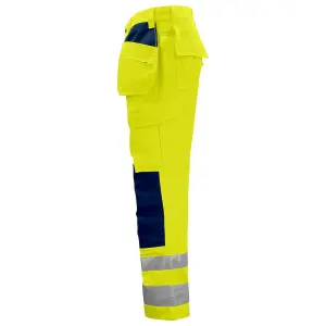 Projob Mens High-Vis Trousers Quality Product