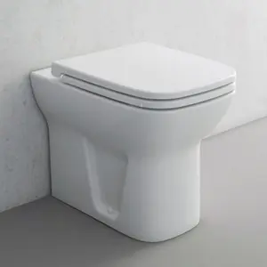 Vitra S20 Back to wall wc and standard seat