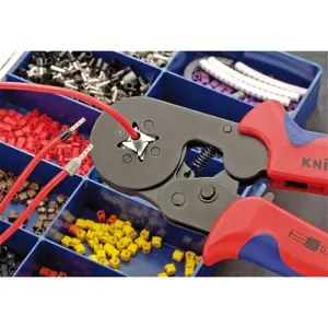 Draper Knipex 97 53 04SBE Self Adjusting Ferrule Crimping Pliers 78433