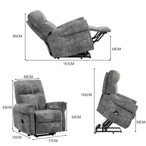 Silent Motor Power Lift Recliner Chair for Living Room/Bedroom