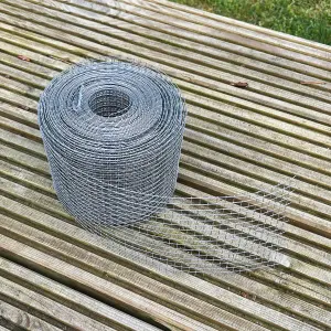 Rodent Proof Steel Mesh Pest Repellent 10m Roll