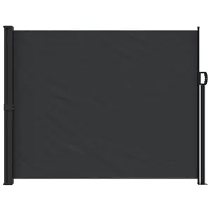 Retractable Side Awning Black / 120" H x 1000" W