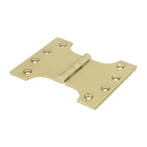 TIMCO Parliament Brass Hinges Polished Brass - 102 x 125