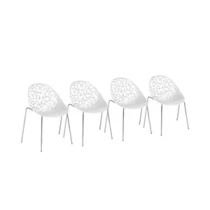 Talmadge Dining Chair (Set of 4) White