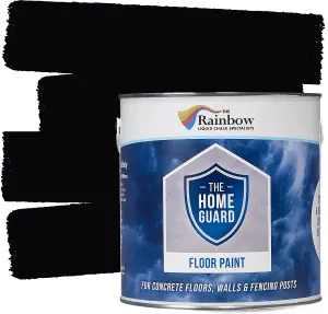 HOME GUARD FLOOR PAINT BLACK 5 LITRE