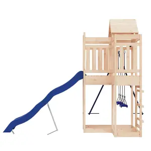 Berkfield Outdoor Playset Solid Wood Pine