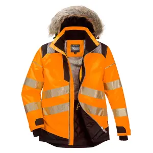 Portwest PW3 Hi-Vis Parka Jacket