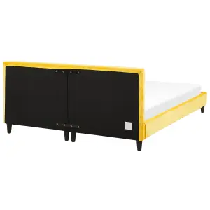 Velvet EU Super King Size Yellow FITOU