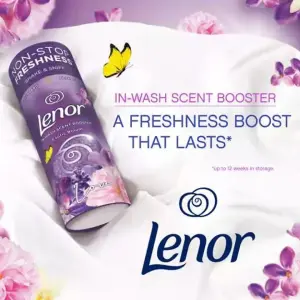 Lenor Exotic Bloom In-Wash Scent Booster Beads 176g - Pack of 3