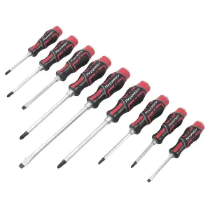 Sealey Hammer-Thru Screwdriver Set 9pc AK4941