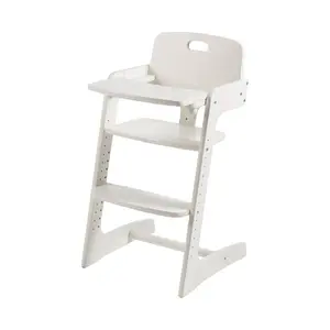 High Chair White