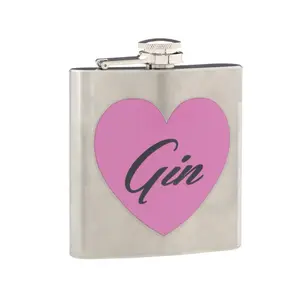 Maison by Premier Gin Design Hip Flask