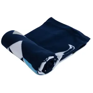 Tottenham Hotspur FC Fleece Particle Blanket Navy Blue (150cm x 125cm)