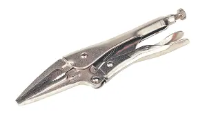 Sealey Locking Pliers Long Nose 225mm S0462