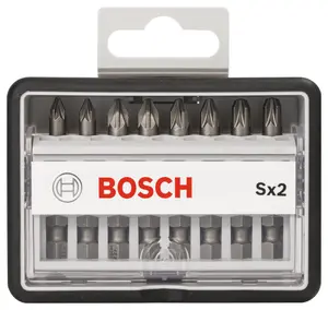 Bosch Professional RobustLine 8-Piece Extra-Hard Set