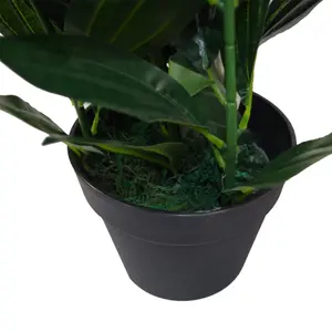 70cm Large Bushy Artificial Evergreen House Plant