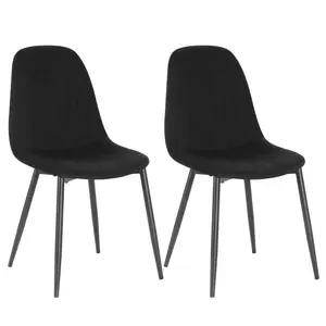 Side chair Set Betsey Black