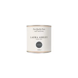 Laura Ashley Charcoal Matt Emulsion paint, 100ml