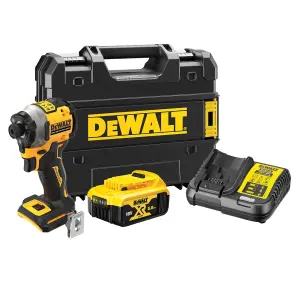 Dewalt DCF850P1T 18v XR Brushless Ultra Compact Impact Driver + 1x 5ah Battery