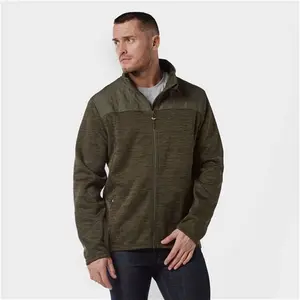 Brasher Men's Quilt Full-Zip Fleece