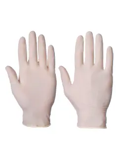 Powdered Latex Gloves Large (Size 9) (Box 100)