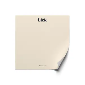 Lick White 05 Peel & stick Tester