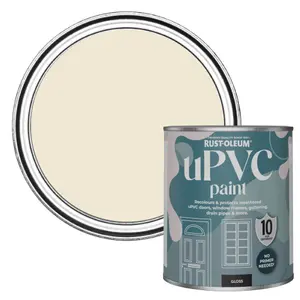 Rust-Oleum Quarry Lime Gloss UPVC Paint 750ml