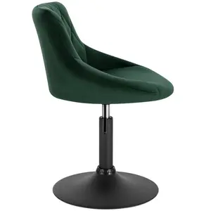 Blasco Swivel Adjustable Height Stool (Set of 2) Dark Green