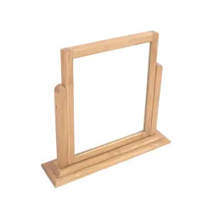 Lugo Mirror Waxed H60 W60 D15cm