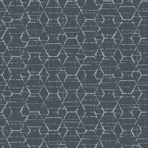 Galerie Atmosphere Blue grey Hextex Smooth Wallpaper