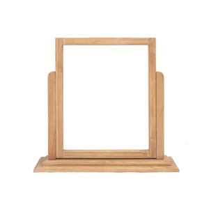 Lugo Mirror Waxed H60 W60 D15cm