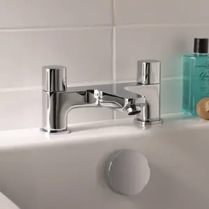 Ideal Standard Tempo Chrome effect Manual Bath Filler Tap