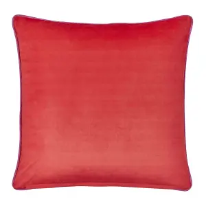 Ingo Soft Touch Velvet Filled Cushion