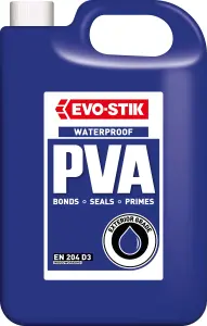 Evo Stik Waterproof PVA 5 Litre