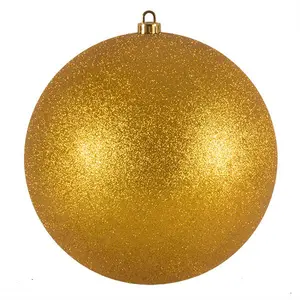 Xmas Bauble Gold / 25cm H x 25cm W