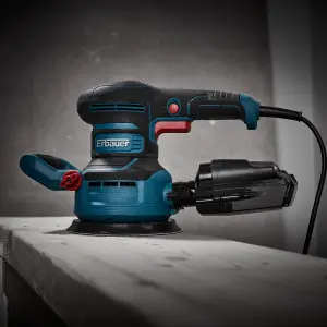 Erbauer 450W 220-240V Corded Random orbit sander ERO450