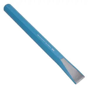 Induction Hardened Cold Chisel 300mm x 29mm for Masonry Brick Block Concrete