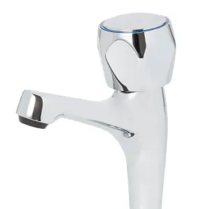 Chrome effect Kitchen Tap