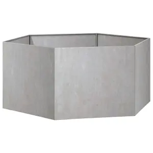 Berkfield Planter Rusty 90x90x45 cm Corten Steel