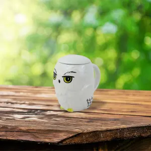 Harry Potter Hedwig Mug 3D Owl Shaped Ceramic Mug