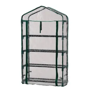 Draper 4-Tier Greenhouse 09972