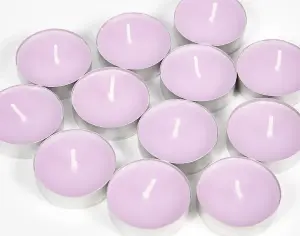 20pck Rose Scented Tealight Candle Set