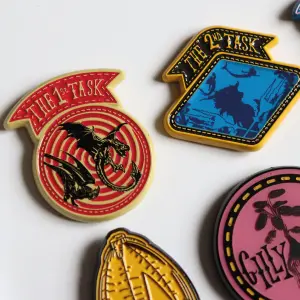 Harry Potter Limited Edition Set of 6 Triwizard Tournament Pin Badges