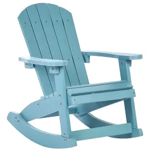 Garden Kids Rocking Chair ADIRONDACK Light Blue