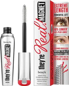 Benefit Theyre Real Magnet Extreme Lengthening And Powerful Lifting Mascara - Supercharged Black 9G