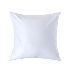 Homescapes White Continental Egyptian Cotton Pillowcase 1000 TC, 60 x 60 cm